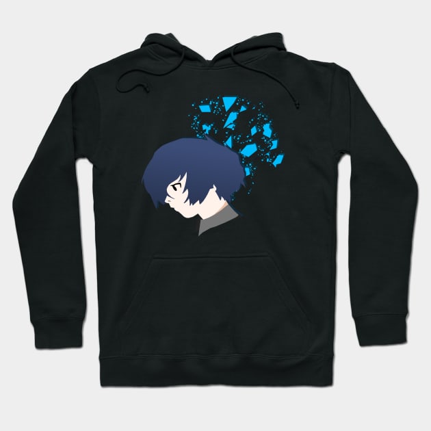 PERSONA 3 - Makoto Yuki - Evoker Hoodie by Reds94